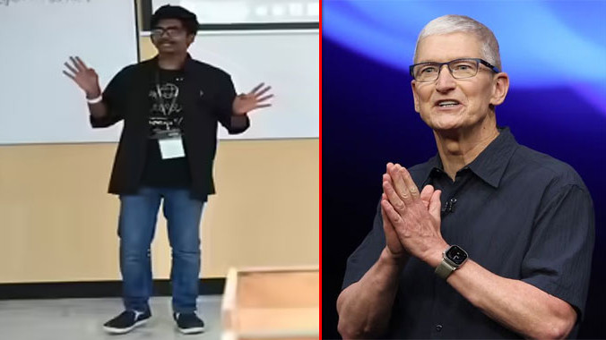 Manas Malla Wins Apple Swift Challenge Invited to WWDC Meet Tim Cook