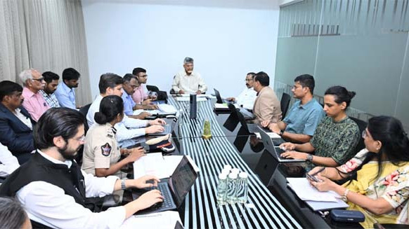 Chandrababu Naidu Focuses on Family Benefit Cards for All Eligible Families