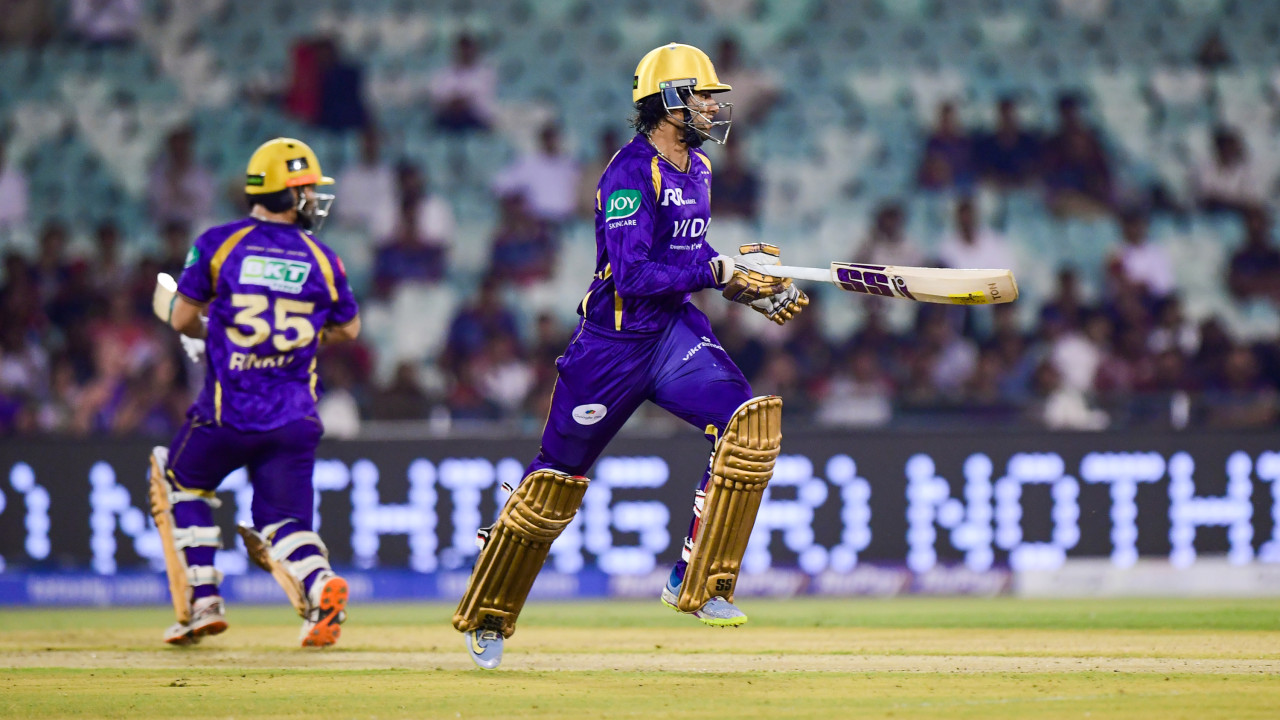 Angkrish Raghuvanshi and Rinku Singh Power KKR to Huge Score
