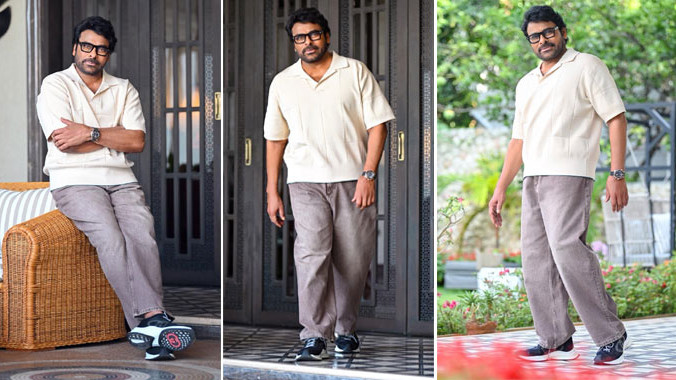 Megastar Chiranjeevi again proves that he is Style ka Boss