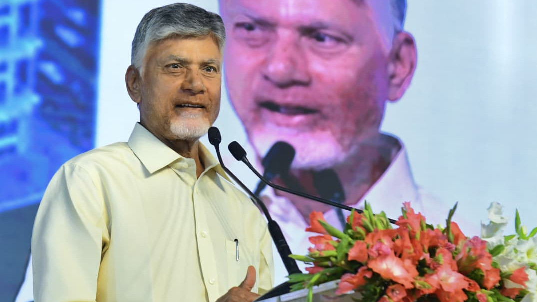 Chandrababu Naidu Promotes New Reality of Work From Home