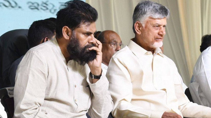 Chandrababu Pawan Reduce Convoy Size for Fuel Conservation