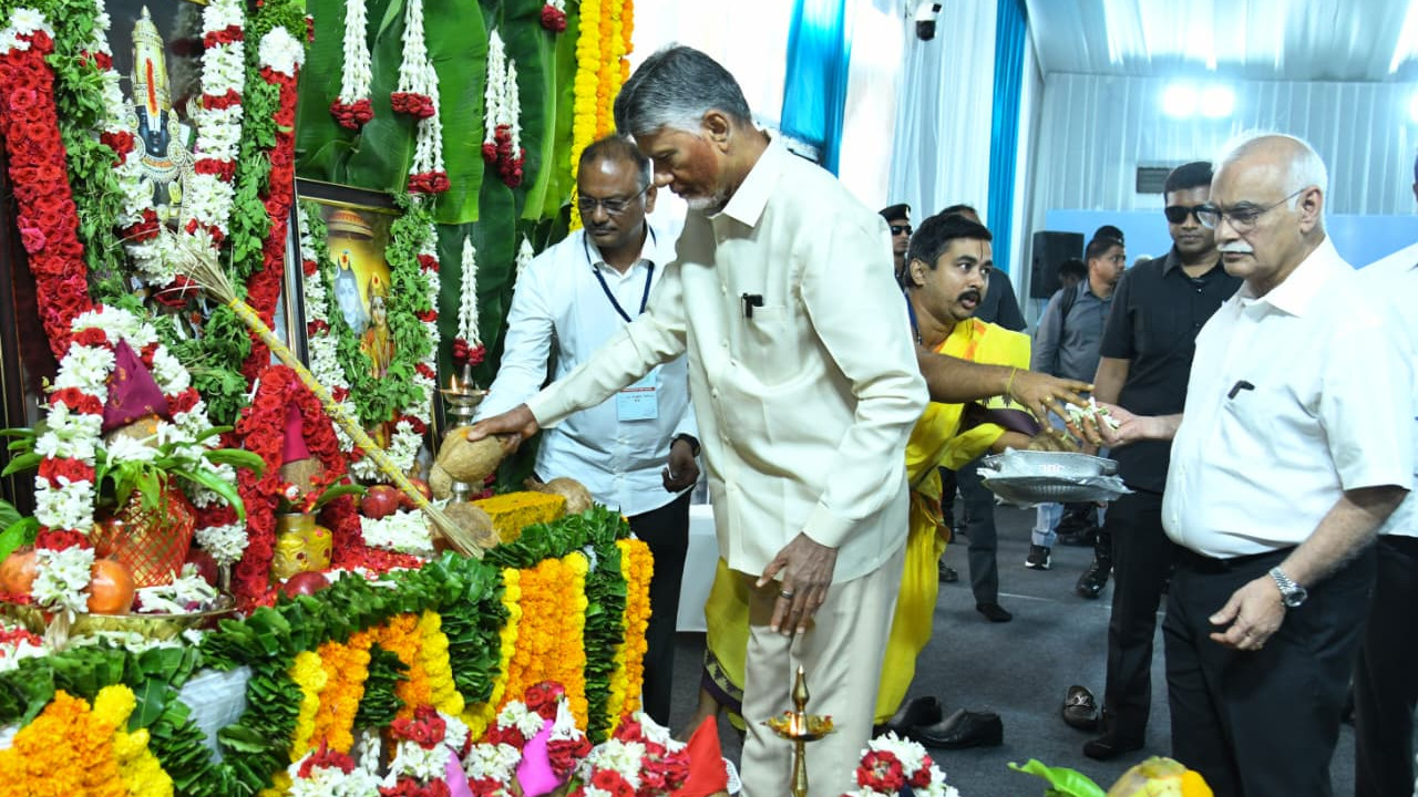 Chandrababu Naidu Launches Massive Medical Project in Amaravati