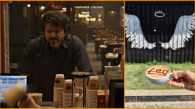 Vijay Fans Flock to Kashmir Sifar Cafe After Leo Movie Shoot