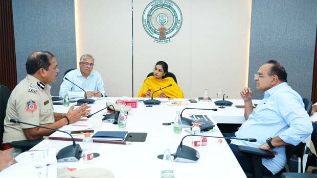 Vangalapudi Anitha Orders Fire Department Overhaul 1275 Posts Approved