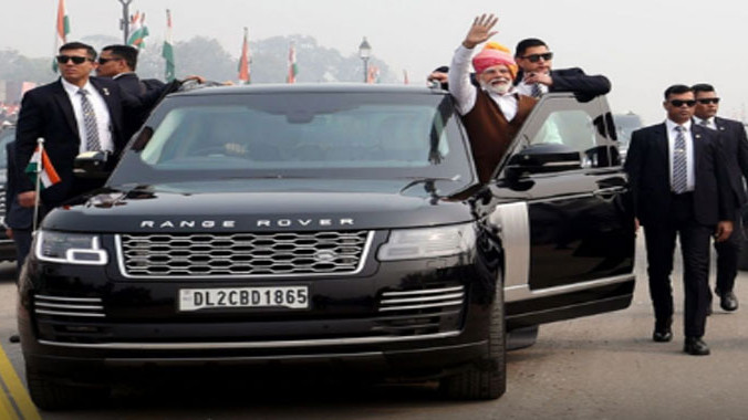 PM Modi Orders Cut In Convoy Size Calls For More EVs In Austerity Push