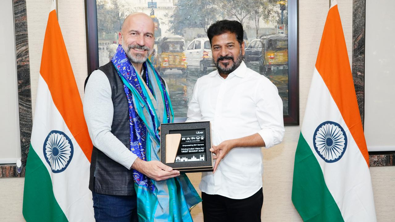 Uber CEO Dara Khosrowshahi Discusses Expansion with CM