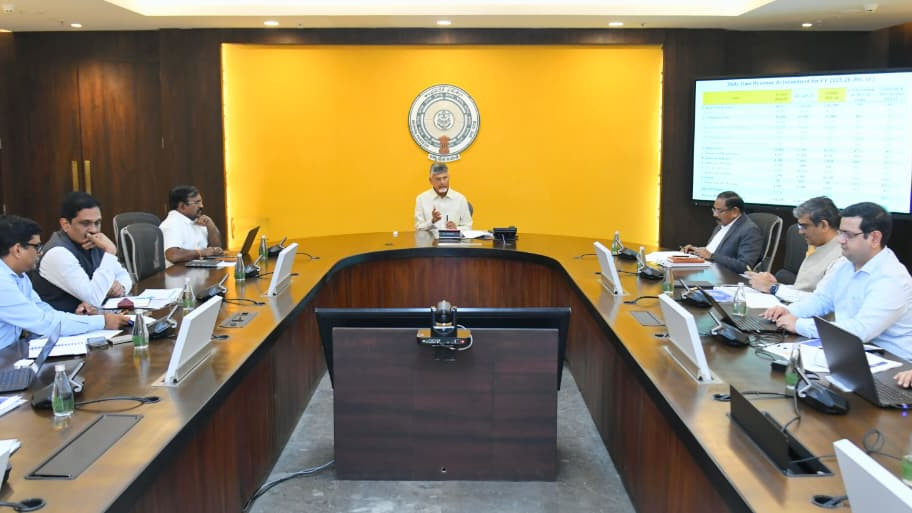 Chandrababu Naidu Aims Revenue Growth Through AI in Key Sectors