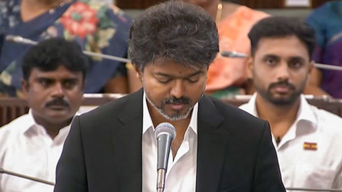 Tamil Nadu CM Vijay Increases DA for Government Employees