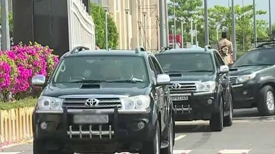 AP Cabinet Adopts Austerity Ministers Travel in Single Vehicle