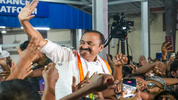 VD Satheesan Selected as New Kerala Chief Minister
