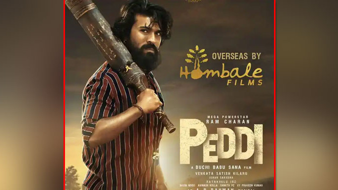 Ram Charan Peddi Movie Overseas Business by Hombale Films