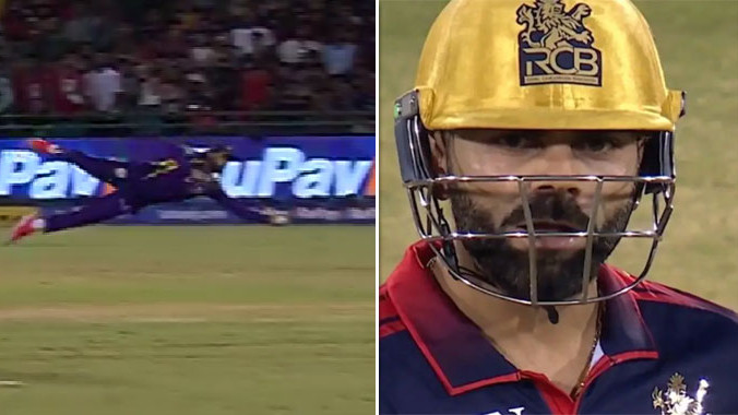 Manish Pandey Stuns Virat Kohli with Amazing Catch in IPL 2026