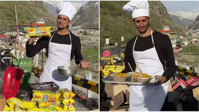 Devansh Tyagi Earns 24000 Selling Maggie in Hills