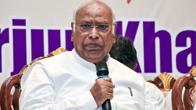 Mallikarjun Kharge Slams Modi Govt Over Spending on Ads