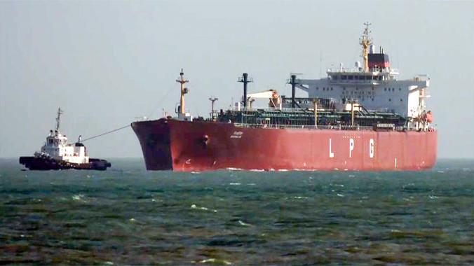 Hormuz Strait LPG Vessels Pass Through Amid Tensions