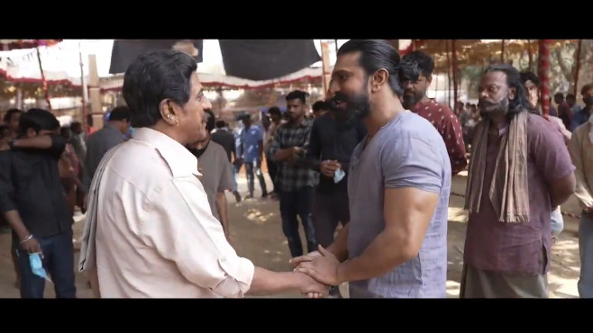 Peddi Movie Gournayudu Glimpse Featuring Shiva Rajkumar Released