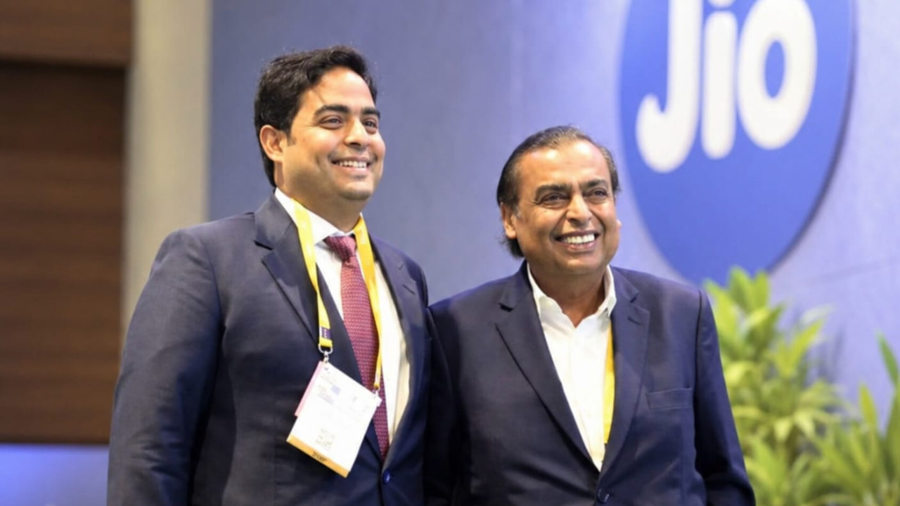 Akash Ambani Appointed Managing Director of Jio Platforms