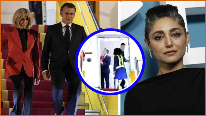 Emmanuel Macron Viral Video Journalist Reveals Real Story
