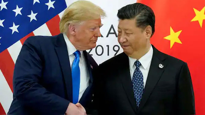 Donald Trump praises Xi Jinping Great leader Wonderful future with China