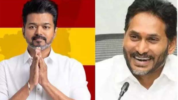 Vijay Congratulated by Jagan on Becoming CM