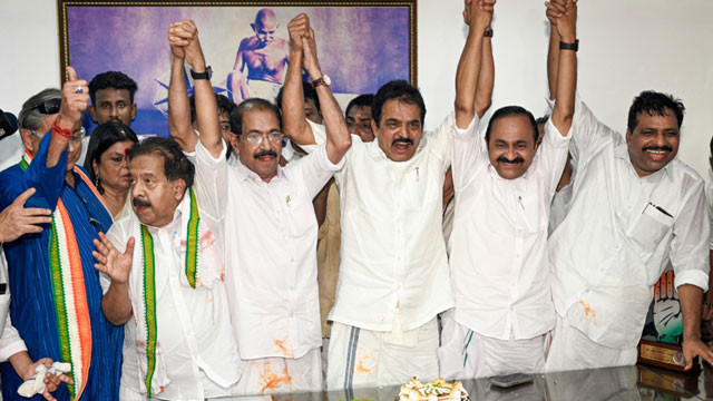 Kerala CM Congress to Announce Name of Chief Minister Today