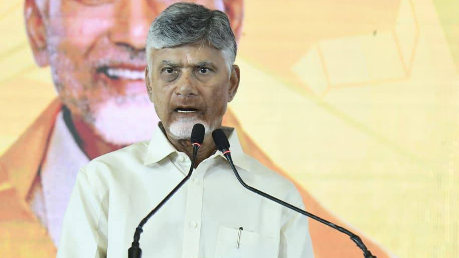 Chandrababu Naidu Announces Online Only TDP Mahanadu