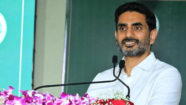 Nara Lokesh Says AMCA Fighter Jet Project is Chandrababus Gift to Anantapur