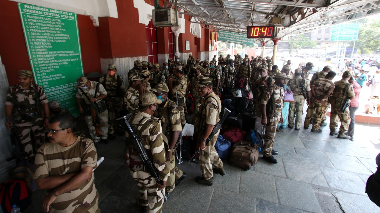 Tamil Nadu Elections Foreigners Arrested for Fake Voting