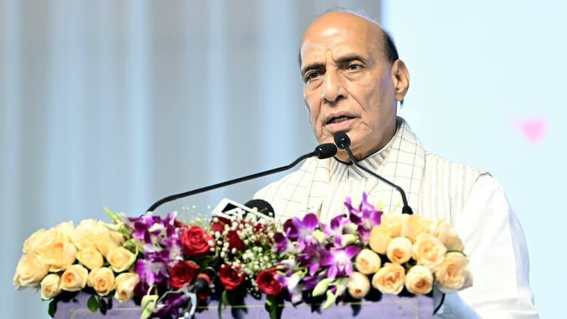 Raj Nath Singh Praises Chandrababu Vision for Advanced Andhra Pradesh