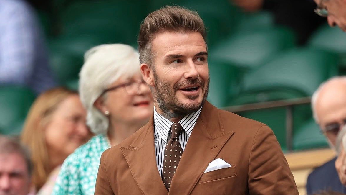 David Beckham Becomes UKs First Billionaire Athlete