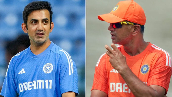 Rahul Dravid Disagrees with Gambhir on Superstar Culture