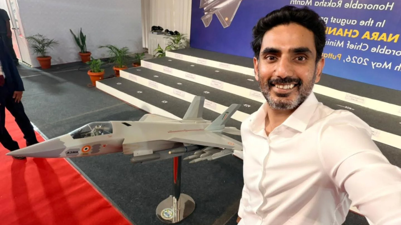 Nara Lokesh Calls Modi Rajnath Singh and Chandrababu 75 Year Old Youths