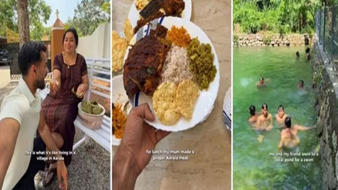 NRI Vishnu Vijayadharans Emotional Video About Kerala Goes Viral