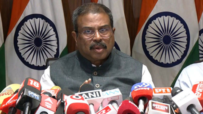 Dharmendra Pradhan Announces Online NEET UG from Next Year