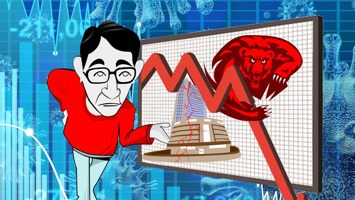 Stock Markets Close in Loss Due to Crude Oil and Rupee Fall
