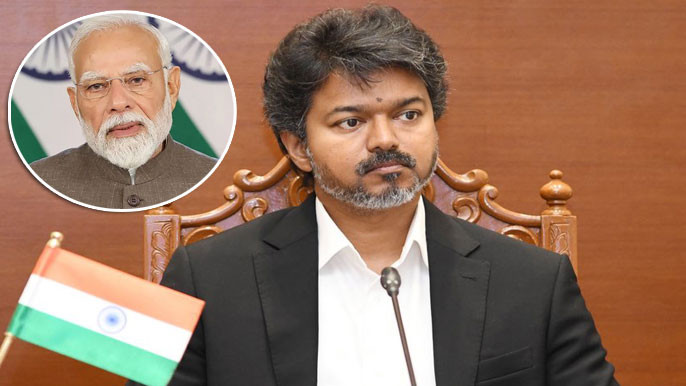 Tamil Nadu CM Vijay urges PM Modi to cut cotton import tax