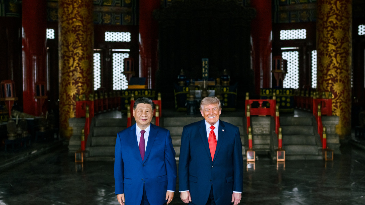 Strict restrictions in Trumps China Visit even bathroom access was denied