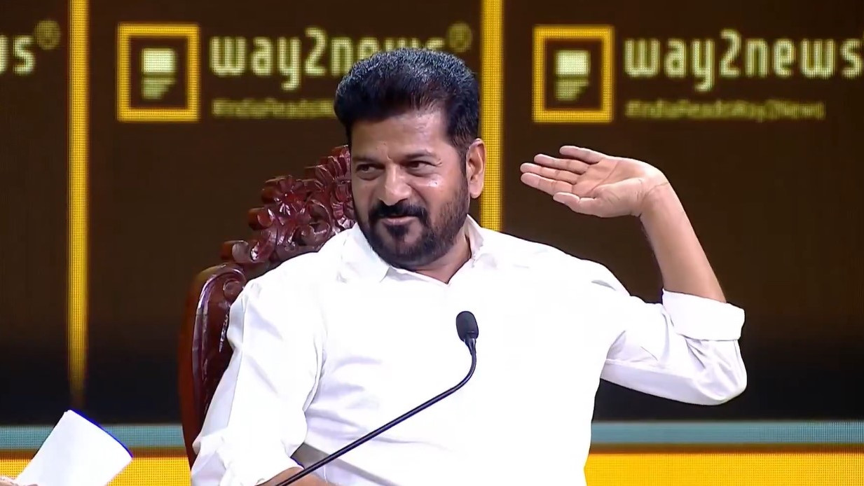 Revanth Reddy comments on Bandi Sanjay and his sons case