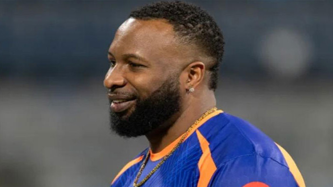Kieron Pollard Fined for Breaching IPL Code of Conduct