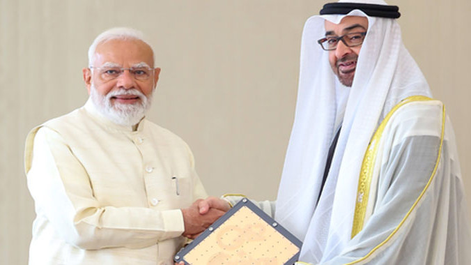 India UAE Sign LPG Defense Agreements PM Modi Visit