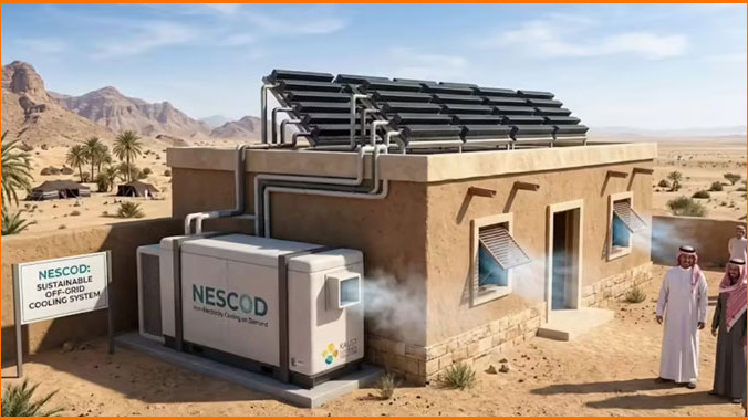 NESCOD Technology Provides Cooling Without Electricity