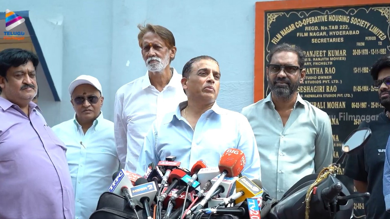 Dil Raju responds to percentage controversy in Tollywood