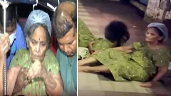 Actress Pavala Syamala Found Helpless After Being Left on Road