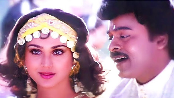 Meenakshi Seshadri Remembers Dancing with Chiranjeevi in Ooty