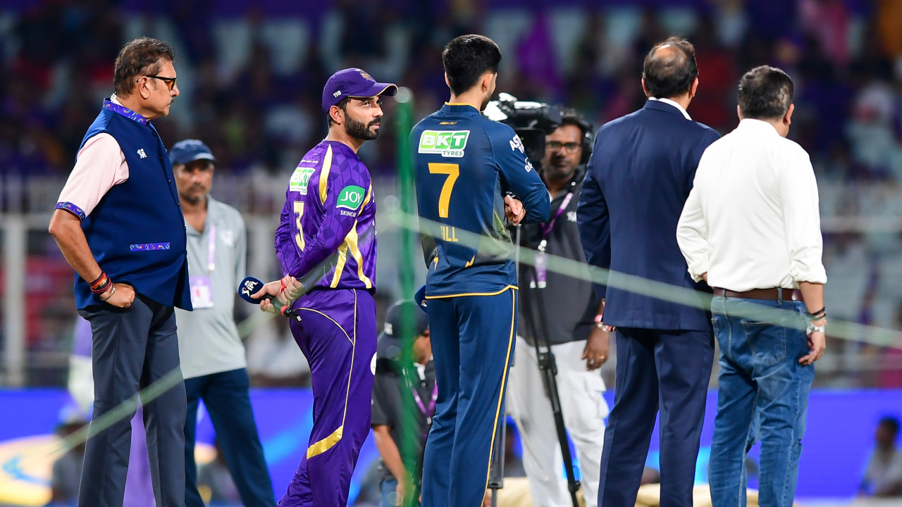 Shubman Gill Gujarat Titans win toss against KKR