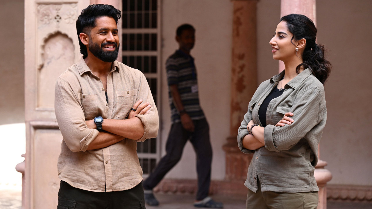 Naga Chaitanya Vrushakarma Rajasthan Schedule Complete Release Date Soon