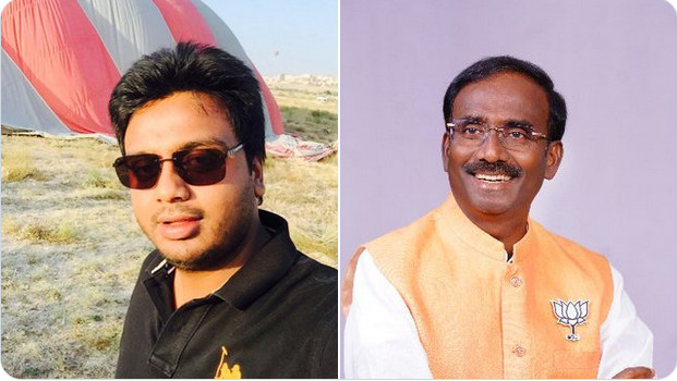 BJP Leader Gajjala Yoganand Faces Charges in NRI Investment Scam