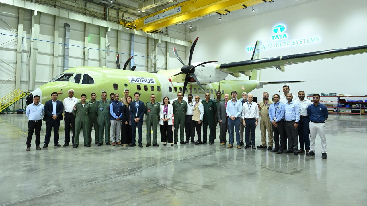 C295 Aircraft Soon Made in India