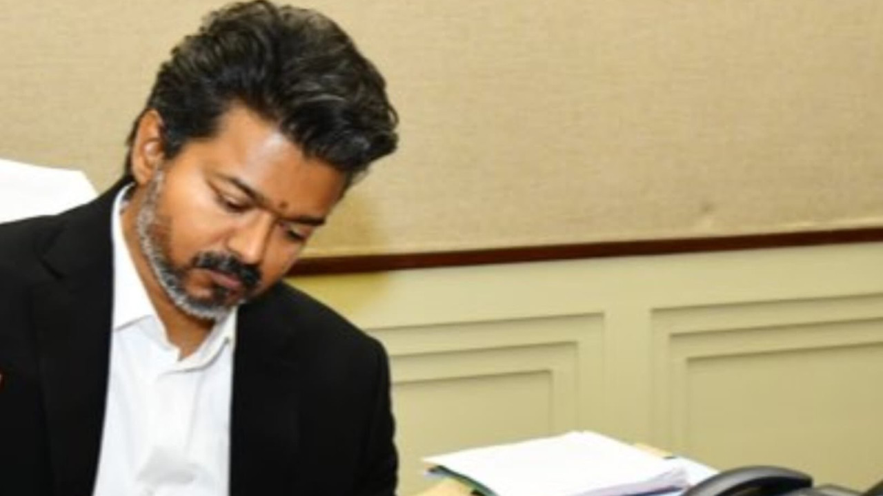 Vijay Holds Home Youth Welfare Portfolio in Tamil Nadu